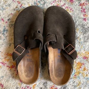 Birkenstock Boston soft footbed